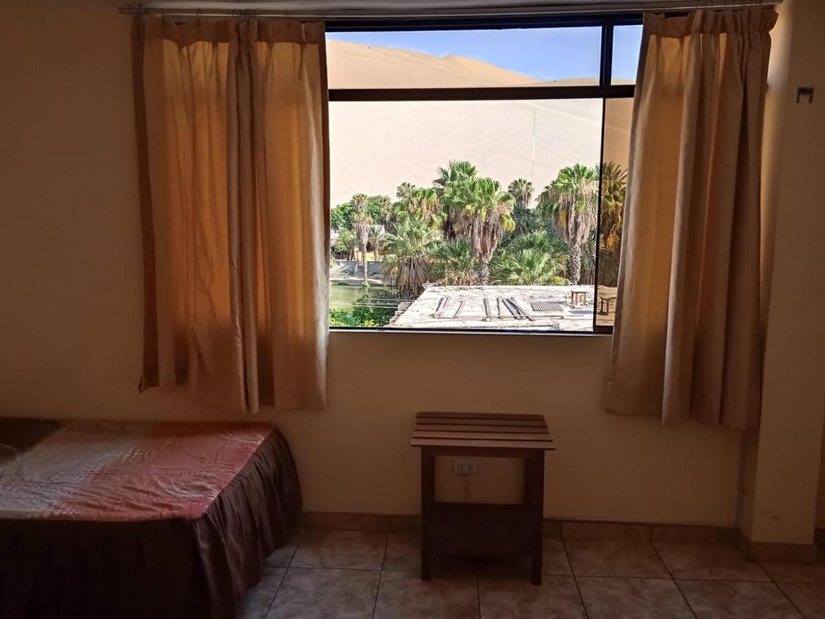 Hostal Huacachina Sunset Ica Exterior foto