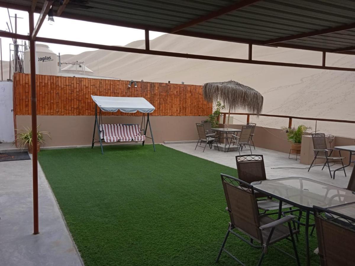 Hostal Huacachina Sunset Ica Exterior foto
