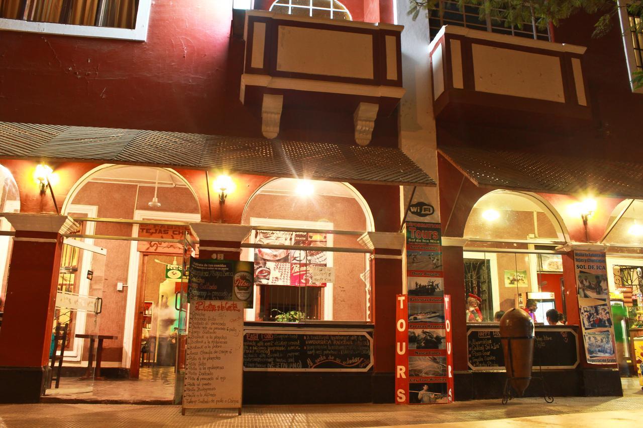 Hostal Huacachina Sunset Ica Exterior foto