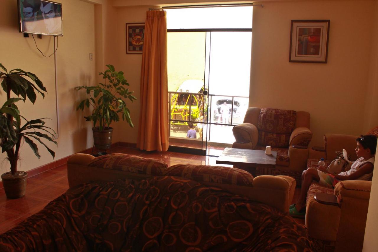 Hostal Huacachina Sunset Ica Exterior foto